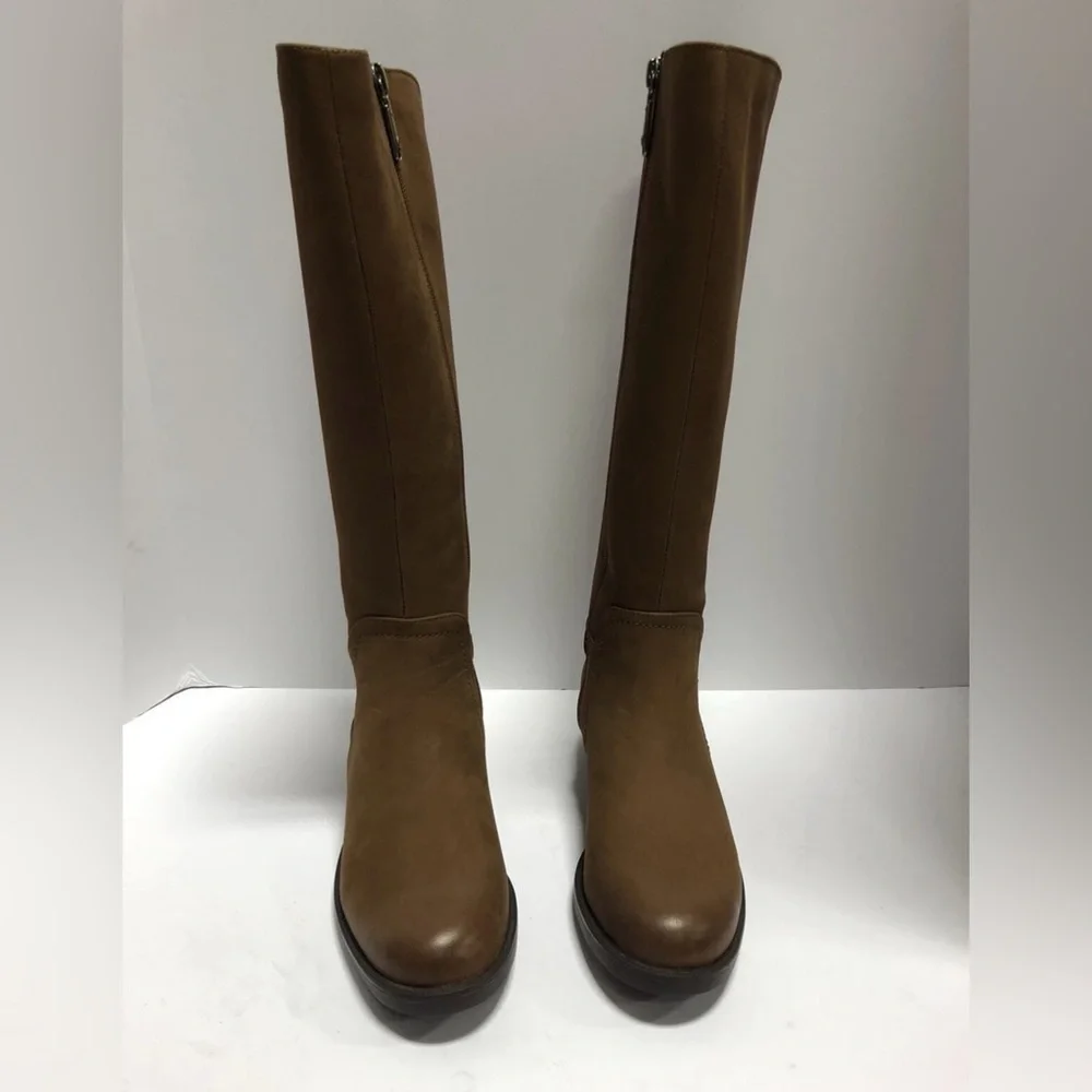 Blondo Women's Evie Cognac Knee High Boots, Size 6 M